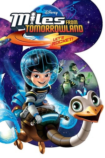 Portrait for Miles from Tomorrowland - Season 1