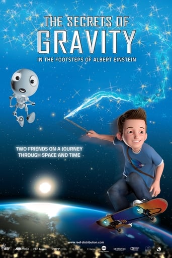 Poster of The Secrets of Gravity: In the Footsteps of Albert Einstein