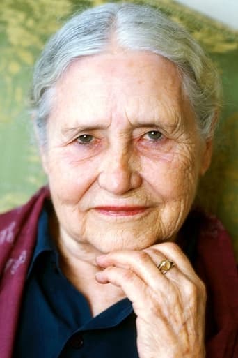 Portrait of Doris Lessing