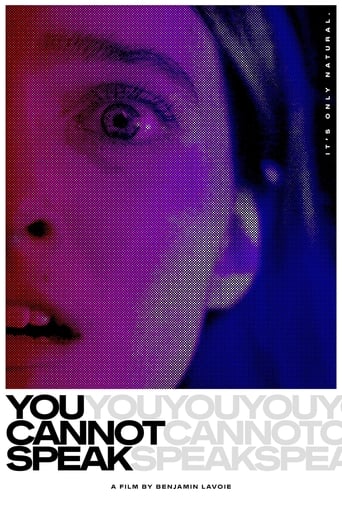 Poster of You Cannot Speak