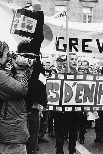 Poster of Grèves à la chaîne