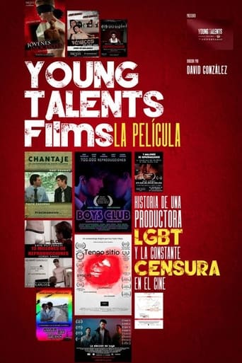 Poster of Young Talents Films. La Película