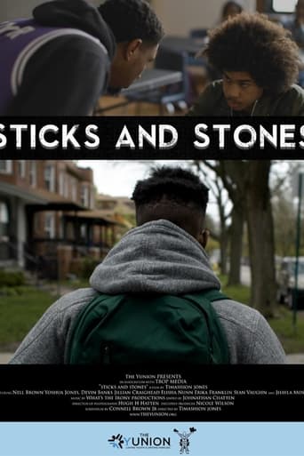 Poster of Sticks and Stones - A Yunion Film