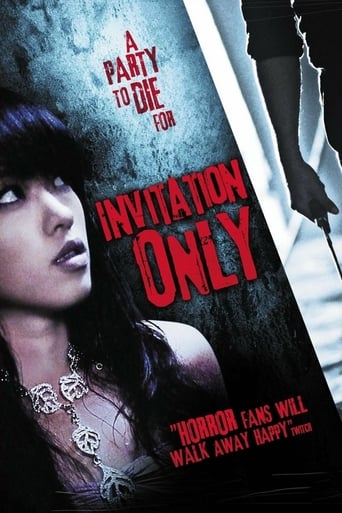 Poster of Invitation Only