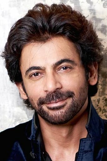 Portrait of Sunil Grover