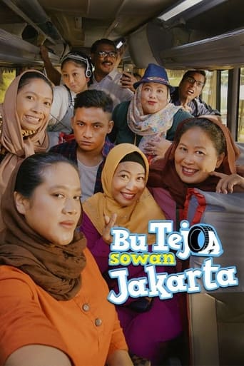 Poster of Mrs. Tejo Goes to Jakarta