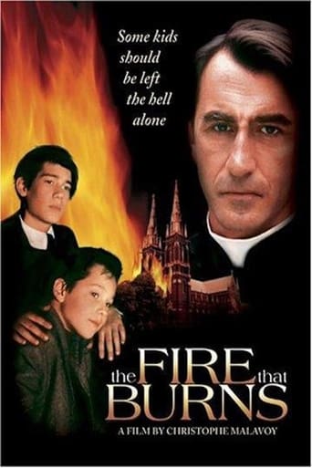 Poster of The Fire That Burns