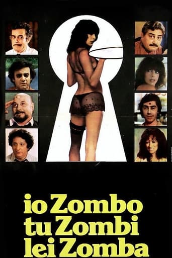 Poster of I'm a Zombie, You're a Zombie, She's a Zombie