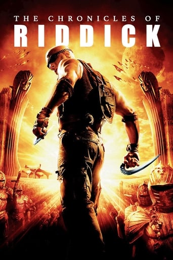 Poster of The Chronicles of Riddick