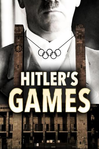 Poster of Hitler's Games, Berlin 1936