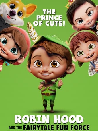 Poster of Robin Hood And The Fairytale Fun Force