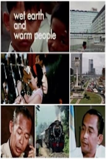 Poster of Wet Earth and Warm People