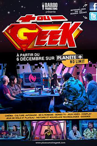 Poster of Plus ou Moins Geek