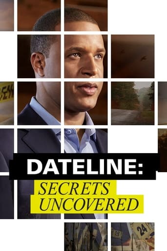 Portrait for Dateline: Secrets Uncovered - Season 8