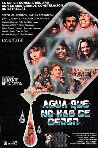 Poster of Agua que no has de beber