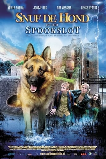 Poster of Snuf de Hond en het Spookslot