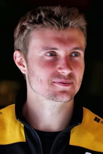 Portrait of Sergey Sirotkin