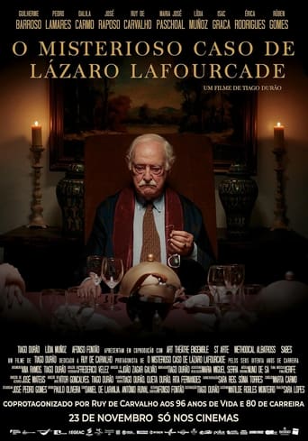 Poster of O Misterioso Caso de Lázaro Lafourcade