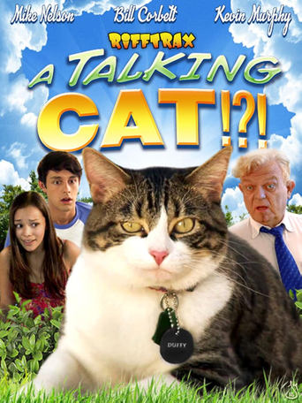 Poster of Rifftrax: A Talking Cat!?!