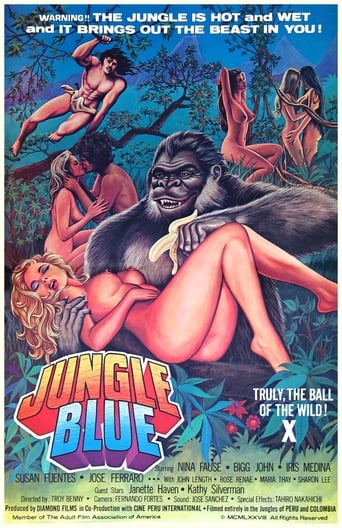 Poster of Jungle Blue