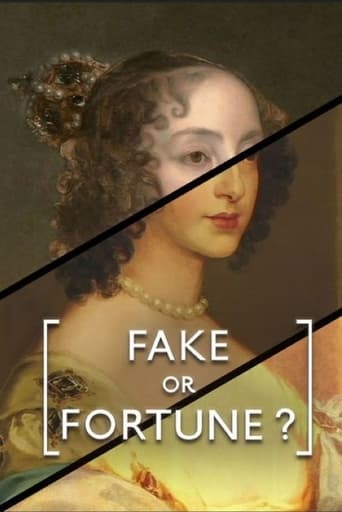 Portrait for Fake or Fortune? - Series 3