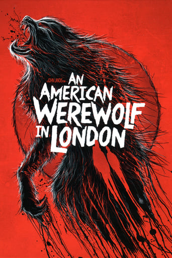 Poster of An American Werewolf in London