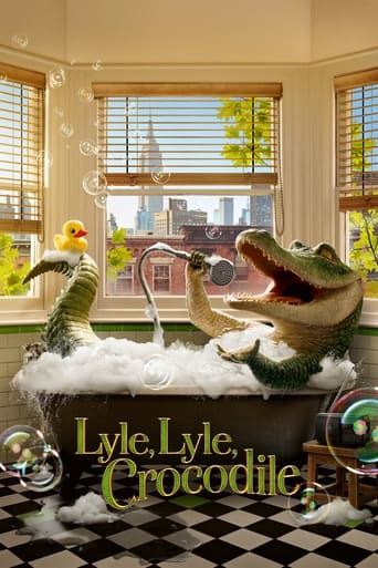 Poster of Lyle, Lyle, Crocodile