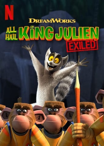 Portrait for All Hail King Julien: Exiled - Season 1