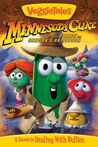 Poster of VeggieTales: Minnesota Cuke and the Search for Samson's Hairbrush