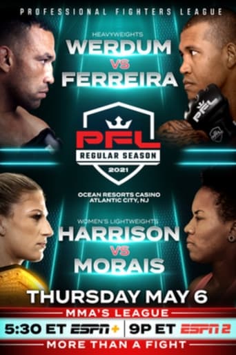 Poster of PFL Regular Season 2021 - PFL 3: Werdum vs. Ferreira