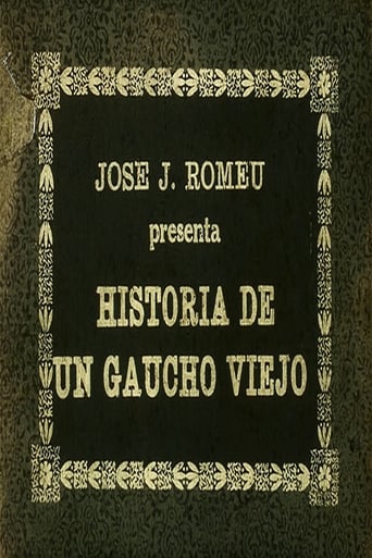 Poster of Historia de un gaucho viejo