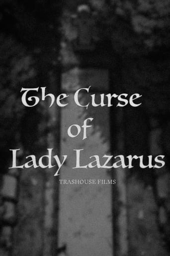 Poster of The Curse of Lady Lazarus