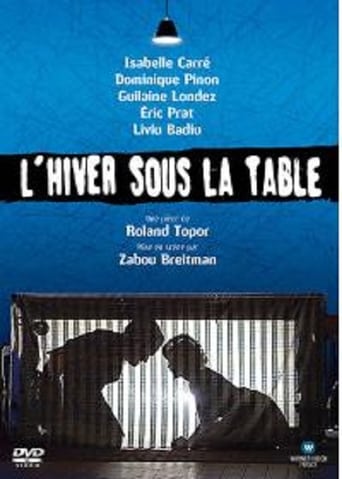 Poster of L'Hiver sous la table