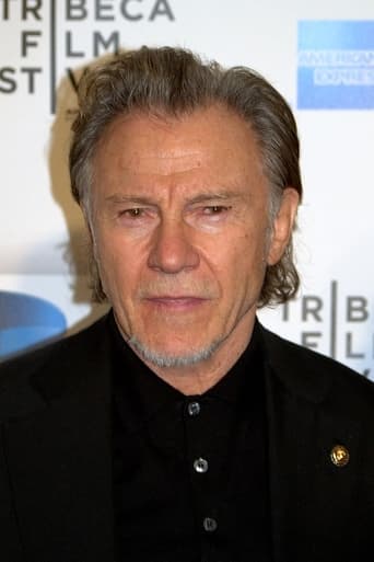 Portrait of Harvey Keitel