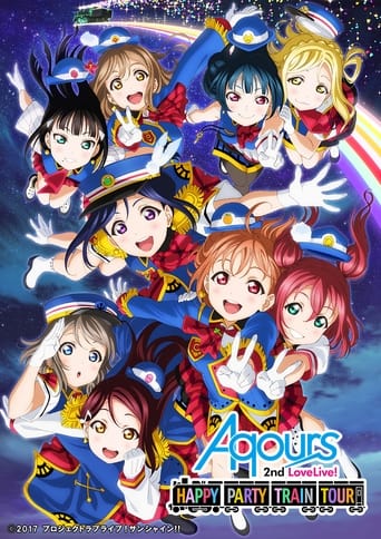 Poster of Aqours 2nd LoveLive! ~HAPPY PARTY TRAIN TOUR~