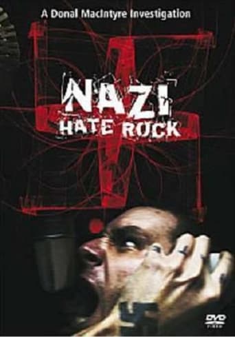 Poster of Nazi Hate Rock