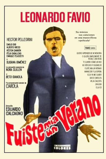 Poster of Fuiste mía un verano