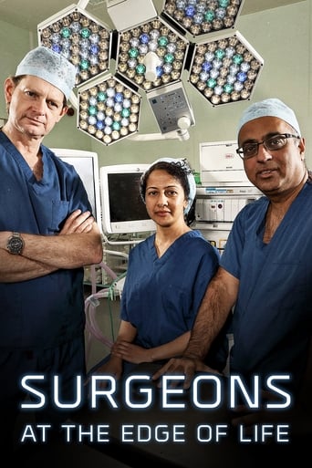 Poster of Surgeons：At the Edge of Life