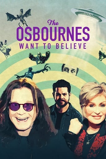 Portrait for The Osbournes Want to Believe - Season 1