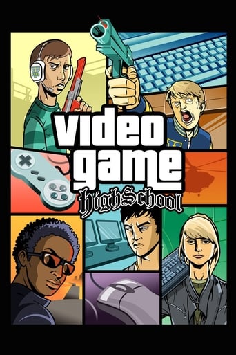 Poster of Video Game High School