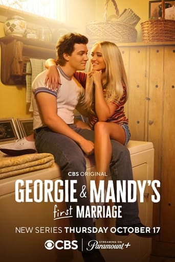 Poster of Georgie & Mandy's First Marriage