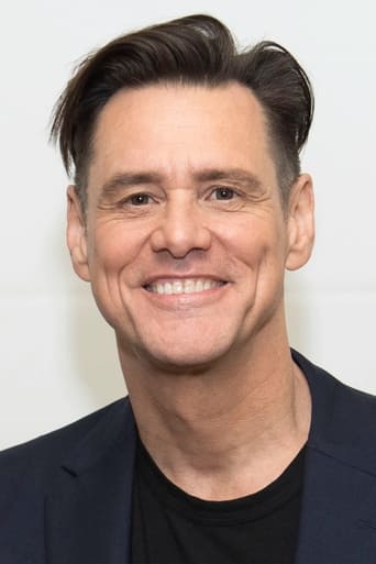 Portrait of Jim Carrey