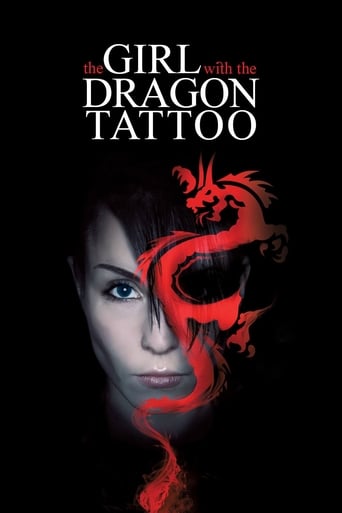 Poster of The Girl with the Dragon Tattoo