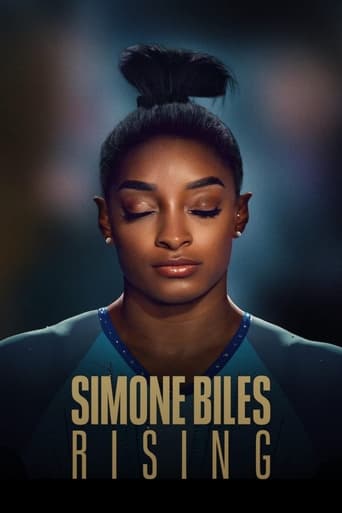 Portrait for Simone Biles Rising - Miniseries