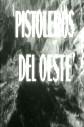 Poster of Pistoleros del oeste