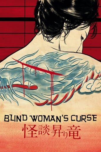 Poster of Blind Woman's Curse