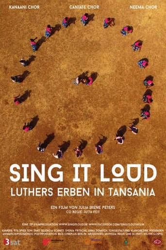 Poster of Sing it loud - Luthers Erben in Tansania