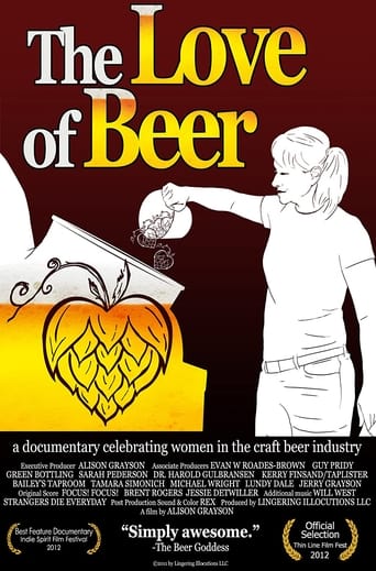 Poster of The Love of Beer