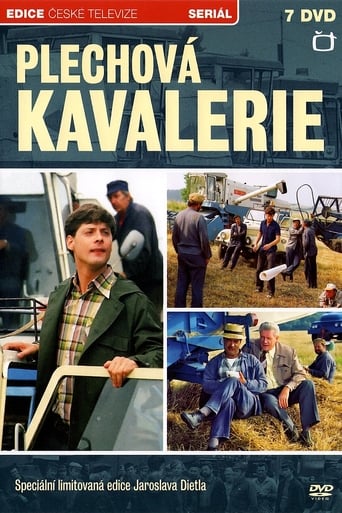 Poster of Plechová kavalerie