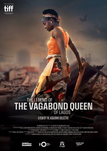 Poster of The Legend of the Vagabond Queen of Lagos